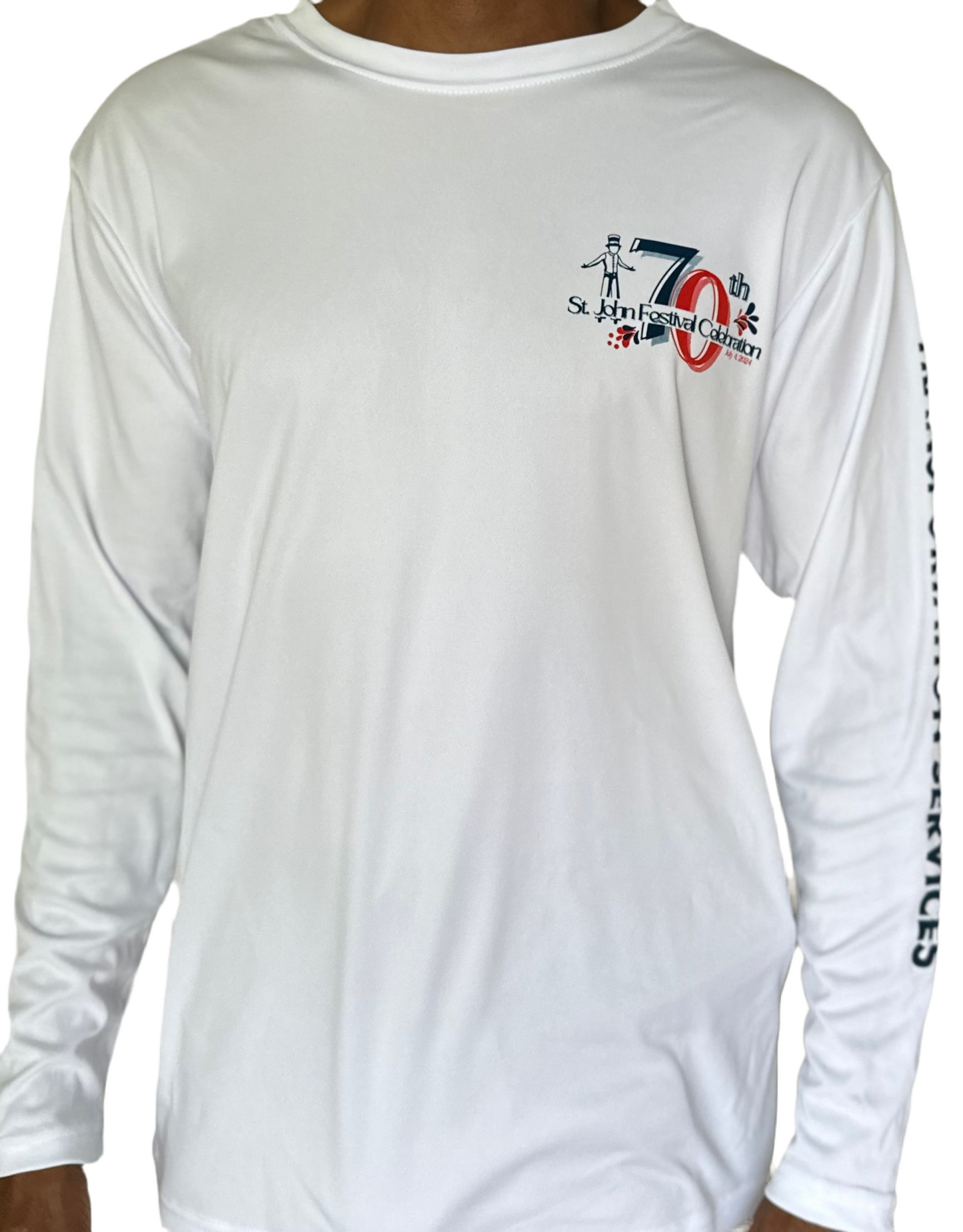 Long Sleeve 70th St. John Festival Shirt