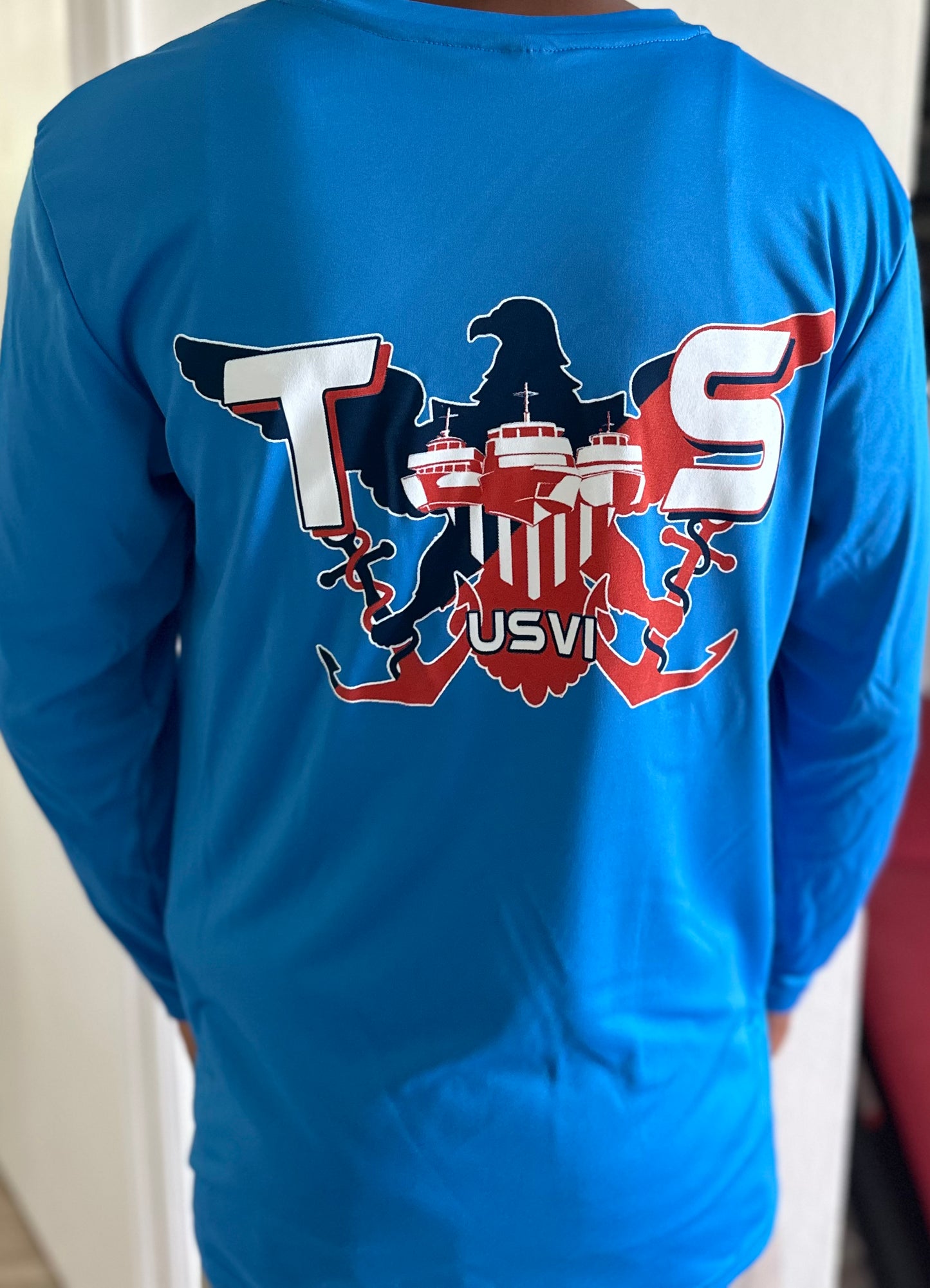 Long Sleeve 70th St. John Festival Shirt